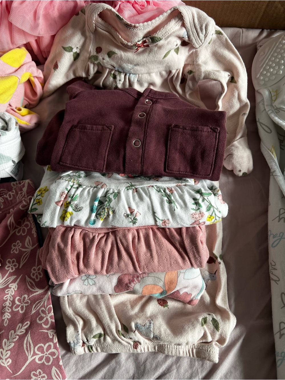 Newborn babygirl bundle